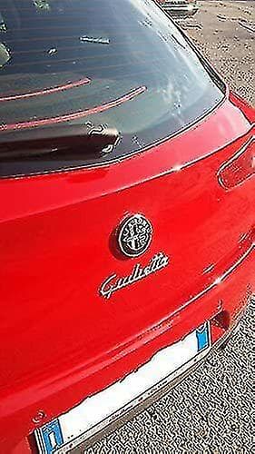 2x 74mm Alfa Romeo Emblem Badges Hætte