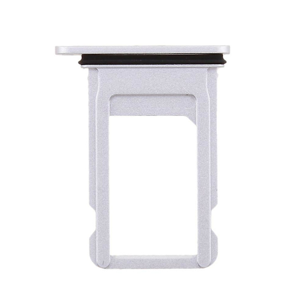 Sim-kortskuffeholder til Apple iPhone 8plus, sølv