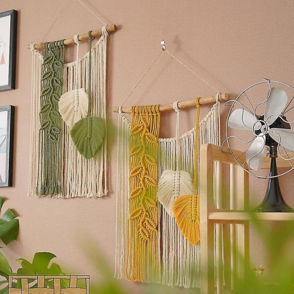 Macrame R Boho Art R Æstetisk Hjem R C R Xm
