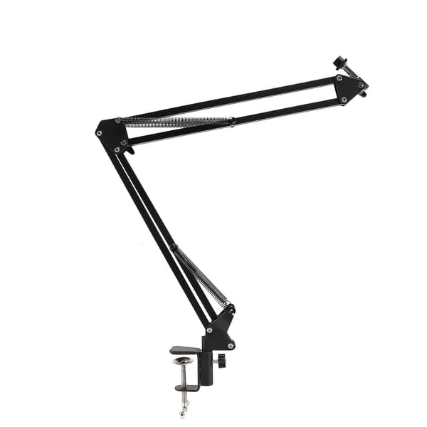 Pro Desktop Mikrofon H Suspensjon Saks Arm Mikrofon D Bordmontering For