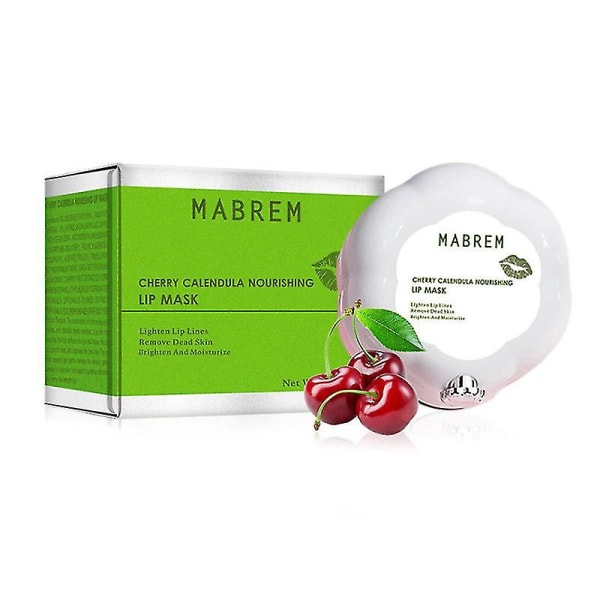 Renekton Mabrem Cherry Calendula Nourishing Lip Mask 10g Sleeping Huulivoide