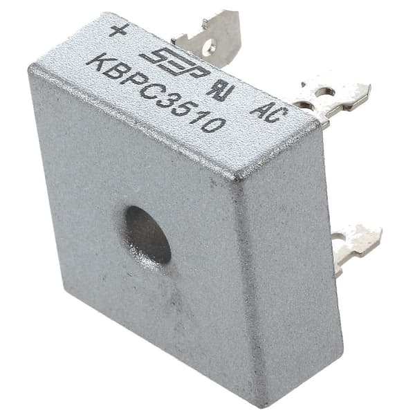 Kbpc3510 35a 1000v Enfasig Diode Pcb Brorectifier