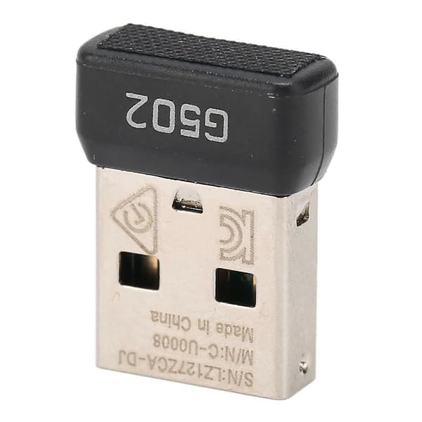 2.4 GHz:n langaton USB-sovitin Logitech G502 LIGHTSPEED -hiirelle