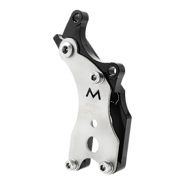 Muqzi cykel skivebremseadapter V-bremse til skivebremsekonverter sort