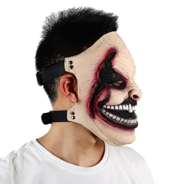 Wwe Fiend Mask Halloween Karneval Fest Cosplay Läskig Demon