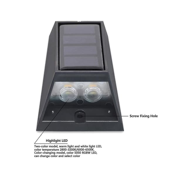 1 stk. solsensor Rative Ing, 2 S
