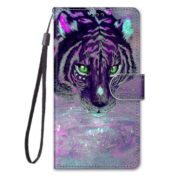 Xiaomi Redmi Note 9t Tiger Drinking Water mobiltaske