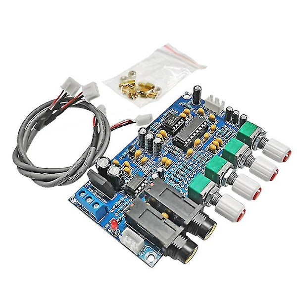 Pt2399 Mikrofonförstärkarkort Karaoke Reverberation Board Karaoke Ok Digital Förstärkarmodul E