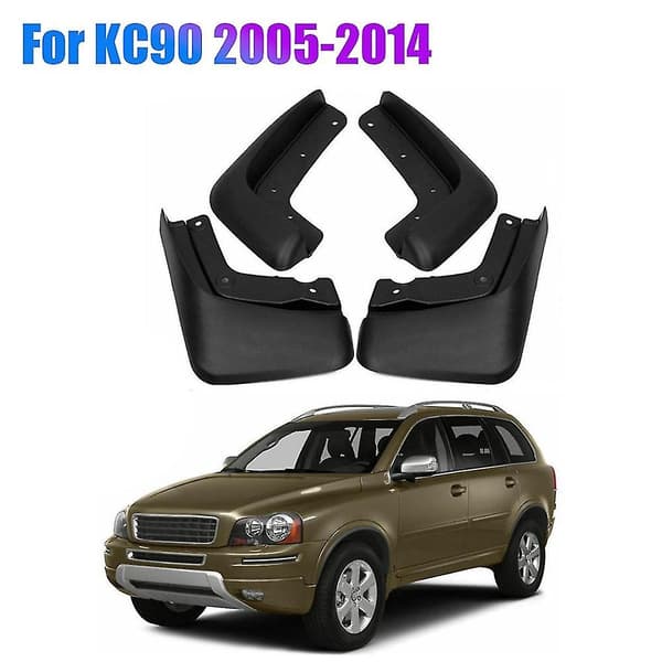 For Volvo Xc90 2005-2014 Front Rear Splash Guards Mud Flaps 4pcs