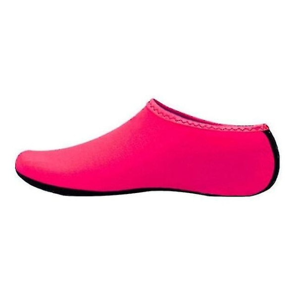 Unisex-vesikengät uintisukellukseen, kesäiset aqua-ranta-sandaalit, litteät kengät, rannan liukumattomat lenkkarisukat, tossut Red 41-43 XXL