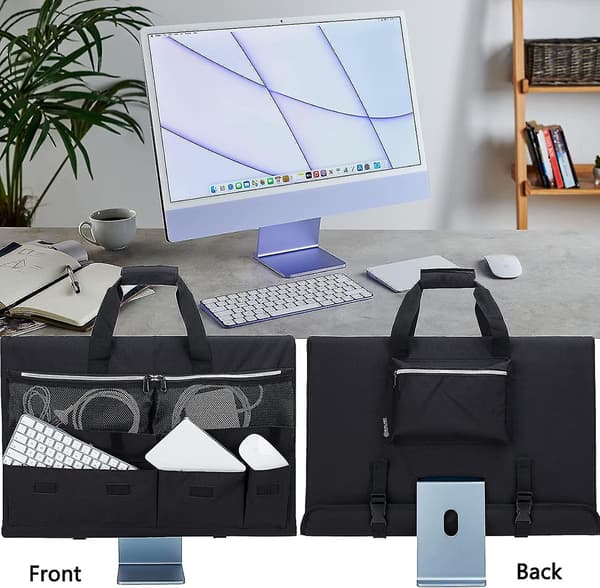 Rejsetaske til 24 tommer iMac Desktop Computer, Beskyttende