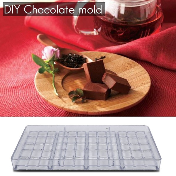 Chokoladebar Maker C Form Bryd En Bar Chokoladeform Chokolade Diy Bageværktøj
