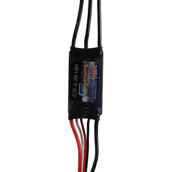 ESC Motor Hastighetskontroller Børsteløs ESC for RC Fly med UBEC 10A