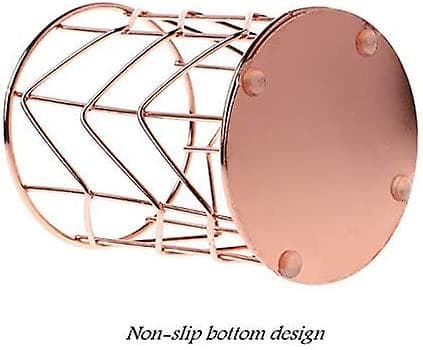 Penholder i metall (gull)