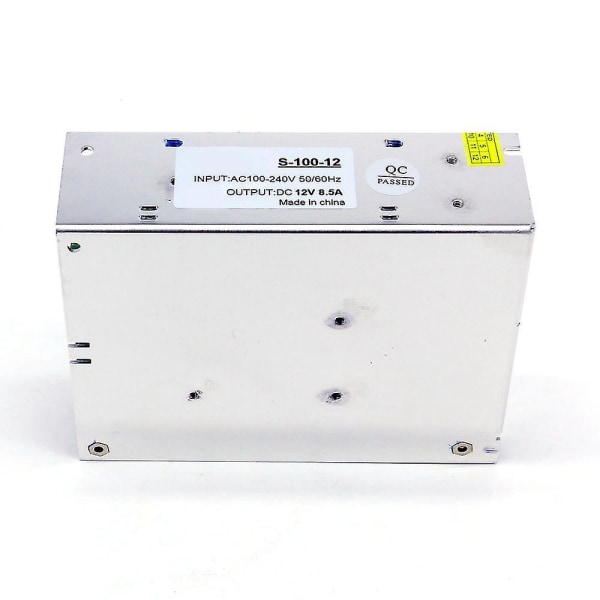 Bytte strømforsyning Ac100-240v Dc12v 8.5a 100w Light Trans