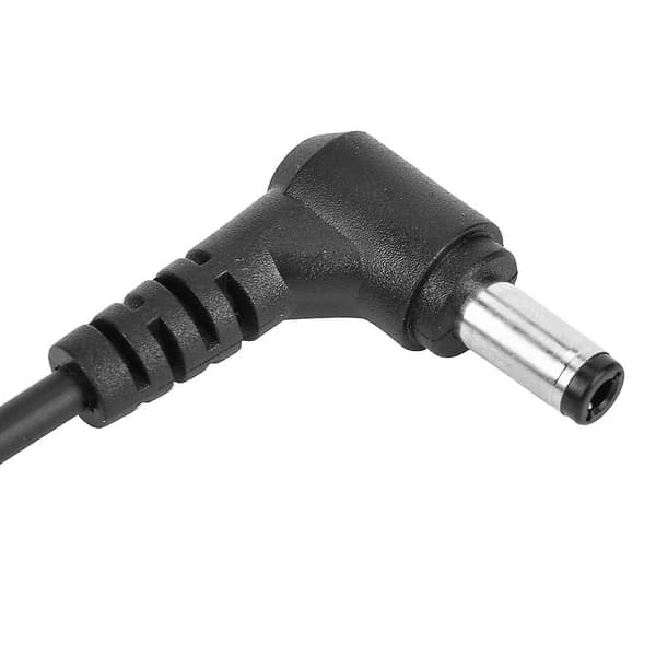 Dc To Bmpcc 4k 2pin Plug Power Coiled Cable For Blackmagic Pocket Cinema Battery(elbow Head)