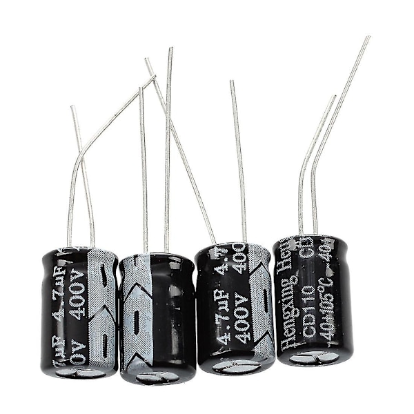10 x 4,7uf 400v 105c Elektrolytkondensator 8x12m