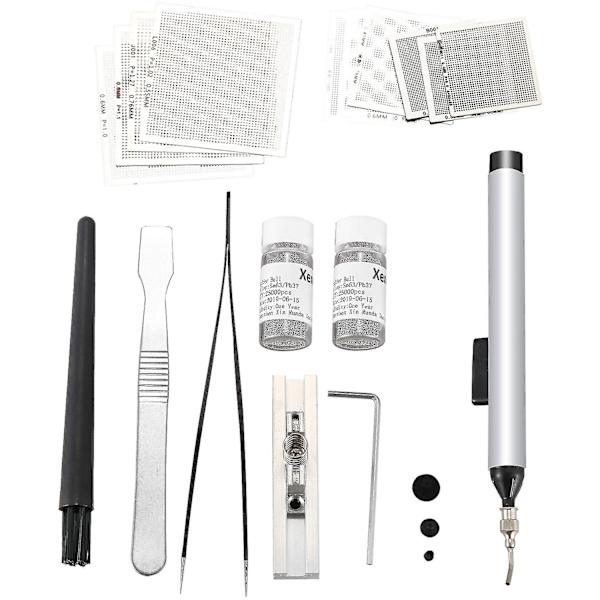 Stenciler Bga Reballing Kit för Ps3 P Reballing Rep Spelkonsoler Rep Kit