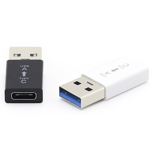 Type-C til USB 3.0 Adapter USB-C Hunn til USB Hann Konverterer Bærbar