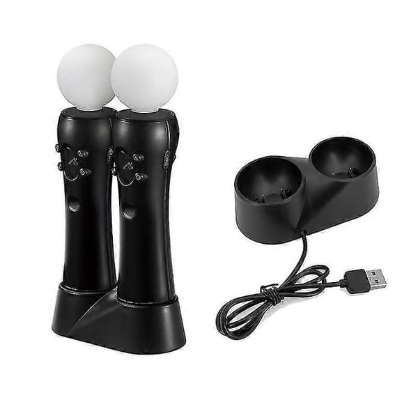 Spilkontrollader til Sony PS4 VR Move Motion Controller Playstation Play Station PS 4 Opladningsdock
