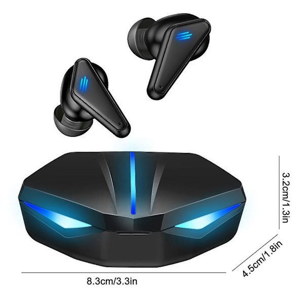 K55 Radio Competition Bluetooth 5 Low Latency Gaming Headset