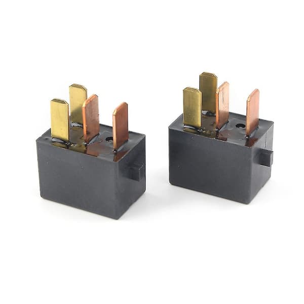 Nye Dc 12v 120 Ohm Sorte Biltilbehør 2stk Til Honda Acur