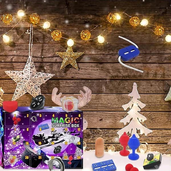 Børns Magiske Legetøjs Julekalender Nedtælling Tricks Legetøj Magic Blind Box