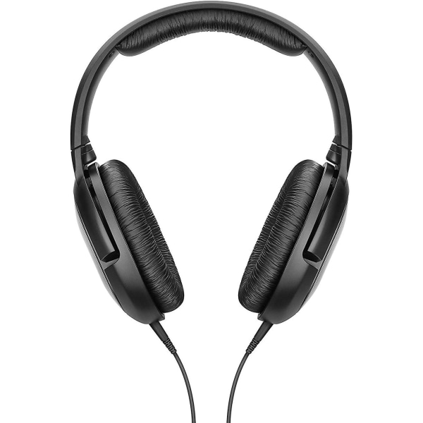 Sennheiser Hd 201 lukkede dynamiske stereohodetelefoner for Studio, Performance Live og Djs