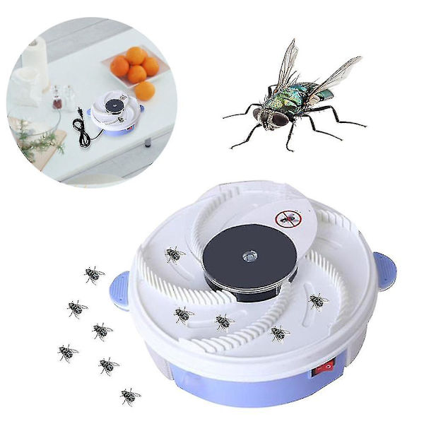 Elektrisk flugfälla Automatisk flugfälla Insektsfälla Trappin