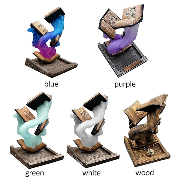 Heta erbjudanden-tomes Of Magics Dice Tower Magics Dice Tower Big Book Dice Tower Prydnader Ny White
