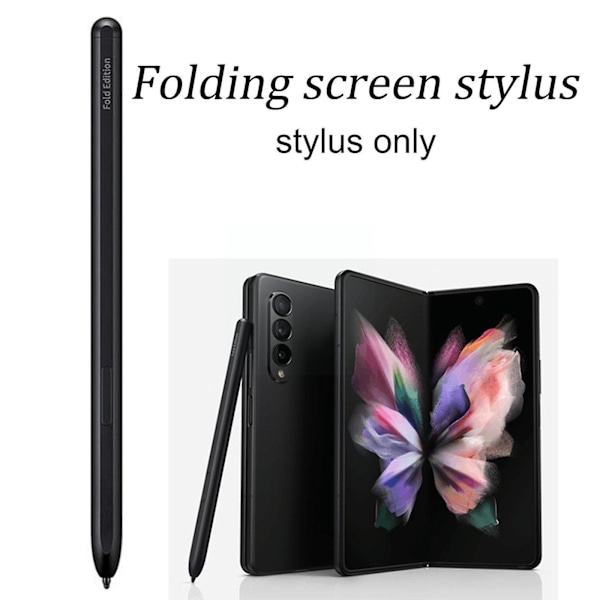 Pekstift för Samsung Galaxy Z Fold 4 Elektromagnetisk Pennpekstift Stöder Inte Bluetooth Kompatibel Vikbar Skärm Pekstift Z6e6