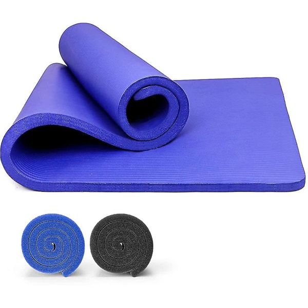 Liikuntajoogamatto 15 mm:n erityisen paksu, Pilates-matto liukumaton fitness kuntomatto
