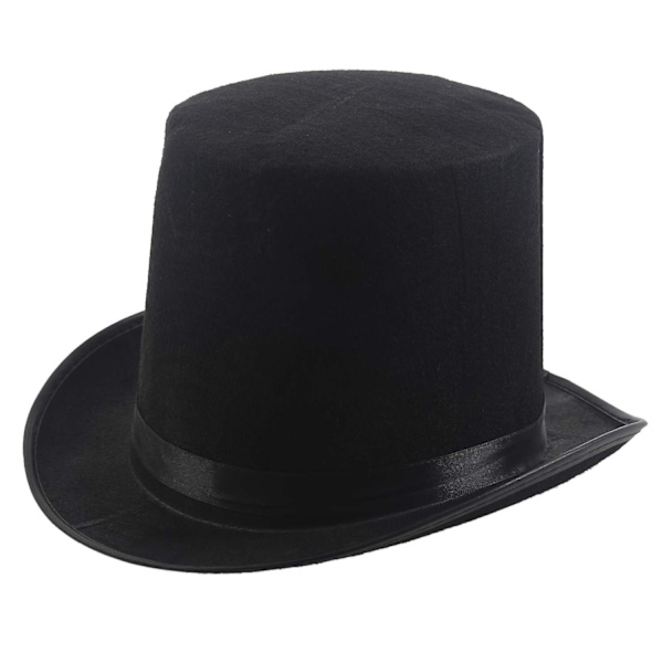 Top hat sort velour