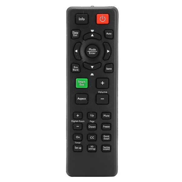 Remote Control Fit for BenQ Projectors MS517 MX720 MW519 MS517F MS506 MX501 MH680 RC02 TH682ST