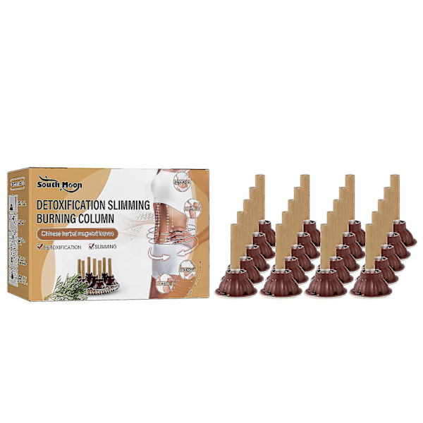 South Moon Kroppsformende Moxibustion-søyler Malurtbrennende Søyler Løfting av Løst Hud Mage Stramming Kroppsform