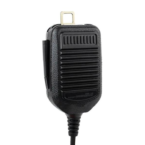 Hm-36 Hand Speaker Mic Mikrofon För Icom Radio Ic-718 Ic-7