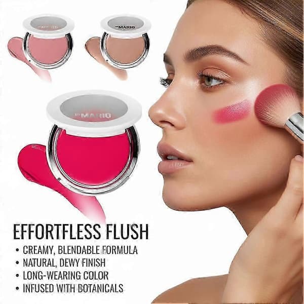 Makeup By Mario Poskipuna Paradise Pink -sävy Kasvomeikki Barely Blushing