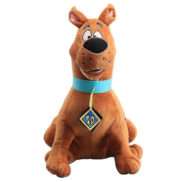 35cm Scooby Doo Mjuk Plysch Leksak Fylld Djurdocka Mysig Teddy Barnpresent