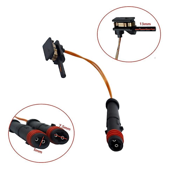2205401717 2115401717 Sensor for slitasje på bremseklosser foran og bak - W203 W220 W211 W221