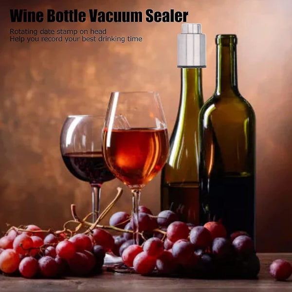 Vinproppar, Vakuumproppar för vinflaska