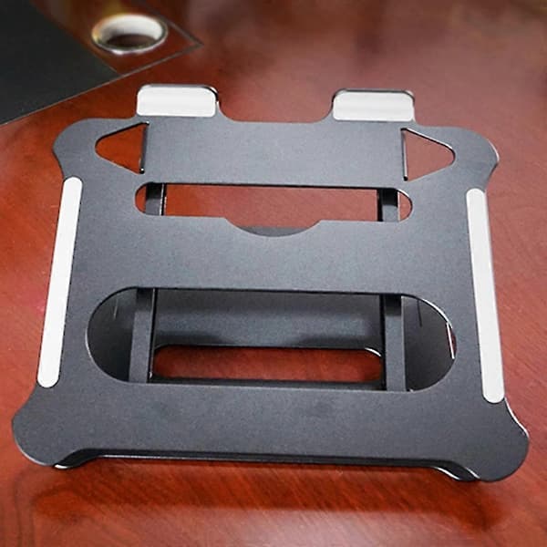 Bærbar Notebook Holder til Skrivebord Computer Stand Multi-vinkel Stand Telefon Holder