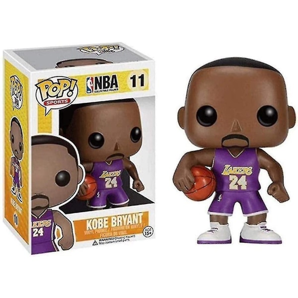 Nba Personaje: Lakers # 11 Kobe Bryant No.24 Pop Z