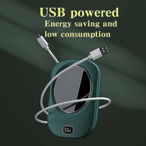 USB Kopvarmer Kaffeekop Varmer Mælkete Vandopvarmning-c