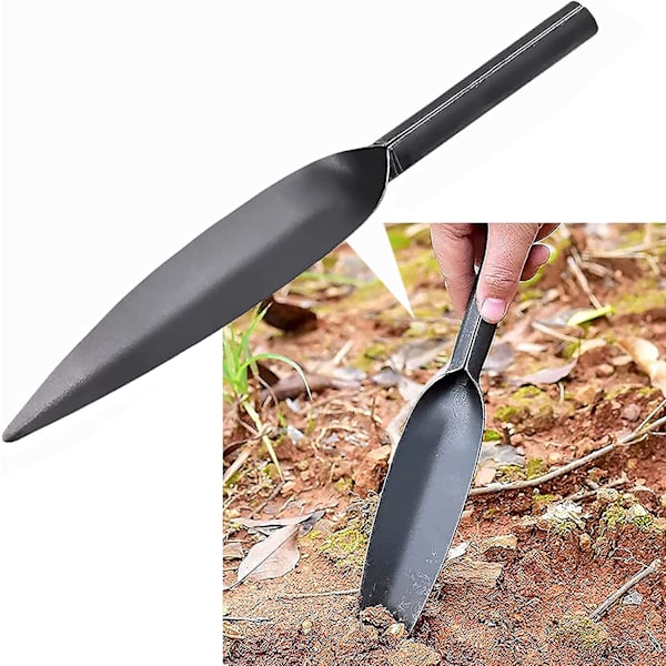 Havehave Carbonstål Havehåndspatel Bøjningsfast 13,5\" L x 3,5\" B