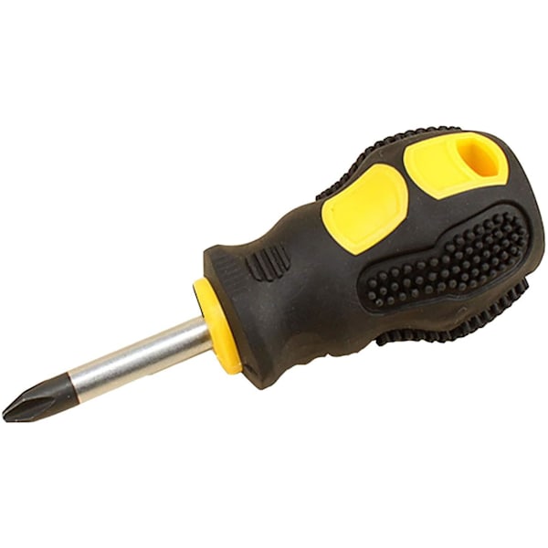 Mini Phillips fladhoved skruetrækker i rustfrit stål 02