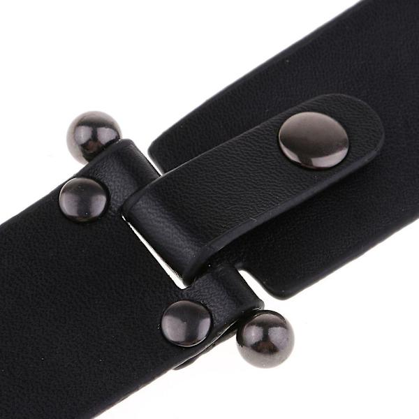 PU Læder Spænder Haberdashery Toggle Knapper