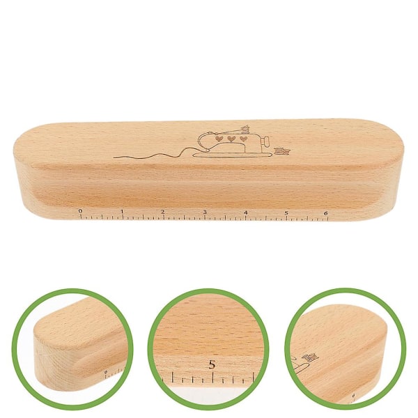 Broderitillbehör Quilters Clapper Clapper Quilting Tool Clapper Block