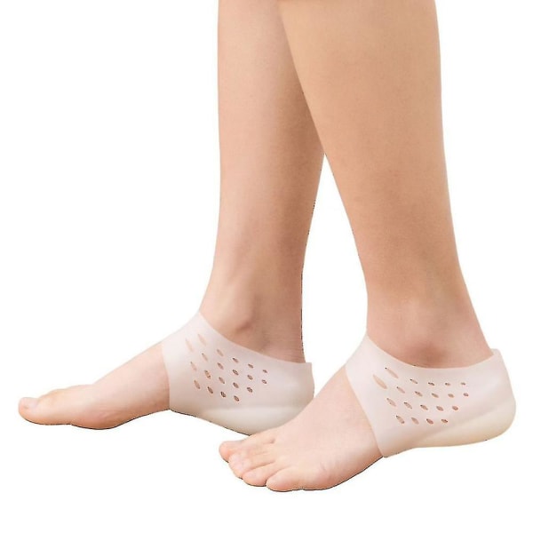 5 cm:n pohjallinen Enhancers Invisible Height Nouse Insoles Pad
