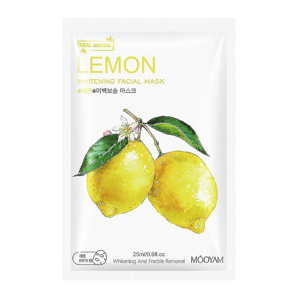 Renekton Granatäpple Citron Aloe Vera Mask Frukt Botanisk Lugnande Fuktgivande Olivros Havsalgsmask 2