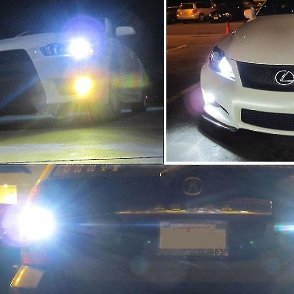 2 kpl D1s Vaihto Hid Xenon Polttimot 12v 35w Lampu 6000k [hs]
